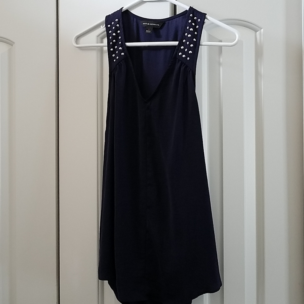Embellished Tank
